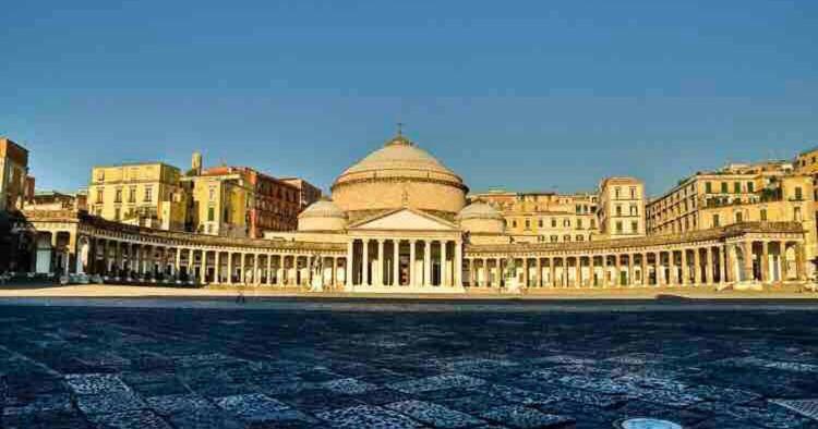 Oasi Di Piazza Plebiscito Hotel Nápoles Exterior foto