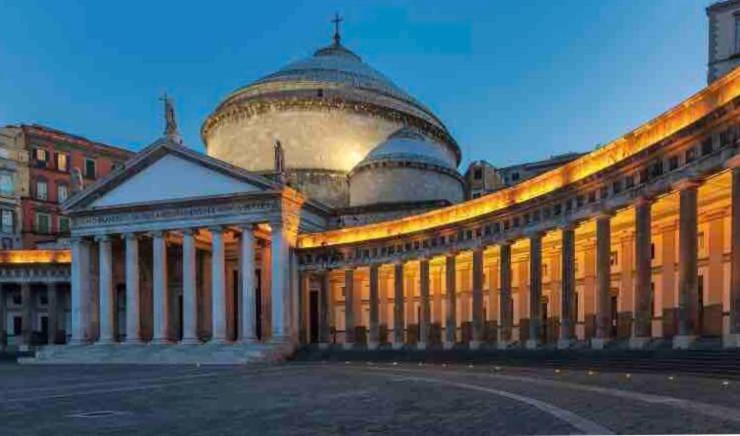 Oasi Di Piazza Plebiscito Hotel Nápoles Exterior foto